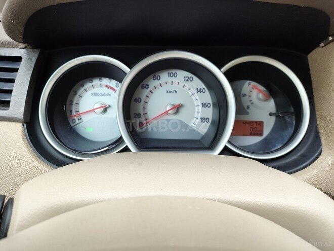 Nissan Tiida 2011, 44,000 km - 1.5 l - Bakı