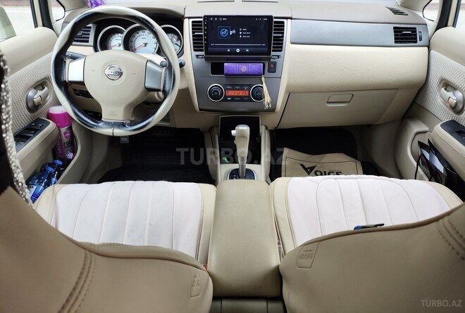 Nissan Tiida 2011, 44,000 km - 1.5 l - Bakı