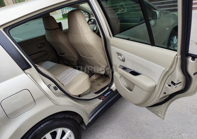 Nissan Tiida 2011, 44,000 km - 1.5 l - Bakı