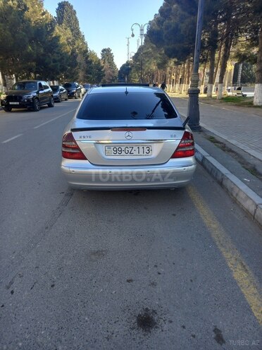Mercedes E 270 2002, 550,000 km - 2.7 l - Xırdalan