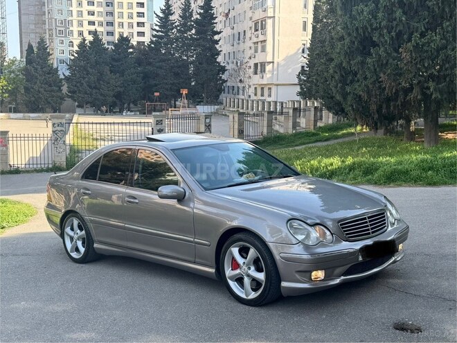 Mercedes C 230 2006, 280,000 km - 2.5 l - Bakı