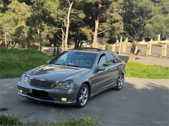 Mercedes C 230 2006, 280,000 km - 2.5 l - Bakı