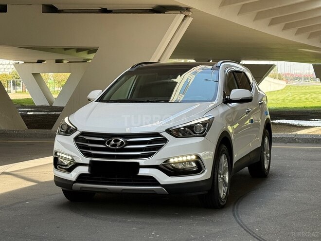 Hyundai Santa Fe 2016, 172,500 km - 2.0 l - Bakı