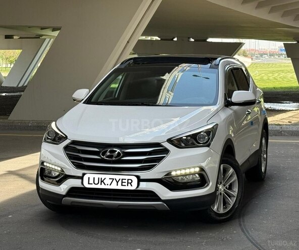 Hyundai Santa Fe 2016, 172,500 km - 2.0 l - Bakı
