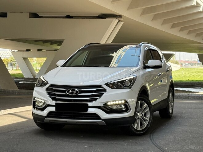 Hyundai Santa Fe 2016, 172,500 km - 2.0 l - Bakı