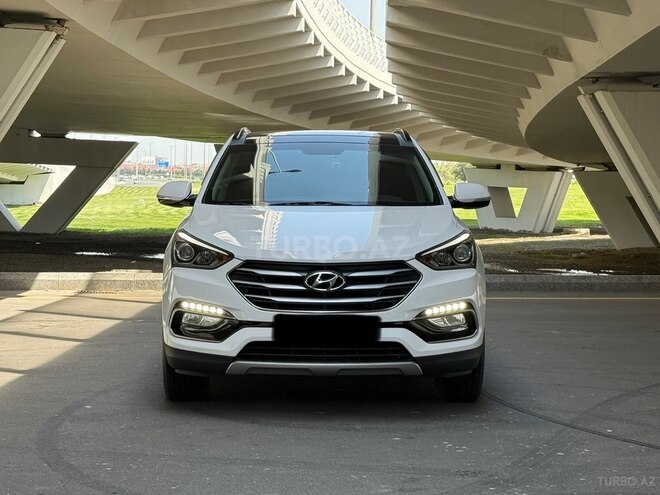 Hyundai Santa Fe 2016, 172,500 km - 2.0 l - Bakı