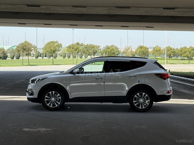 Hyundai Santa Fe 2016, 172,500 km - 2.0 l - Bakı