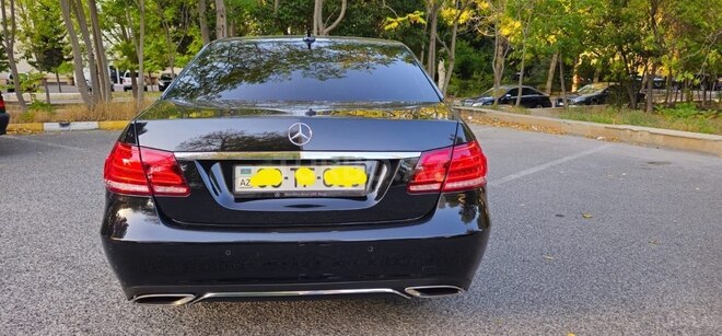 Mercedes E 220 d 2014, 205,000 km - 2.2 l - Bakı