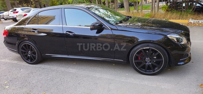 Mercedes E 220 d 2014, 205,000 km - 2.2 l - Bakı