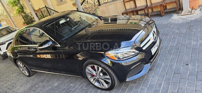 Mercedes C 300 2015, 140,000 km - 2.0 л - Bakı