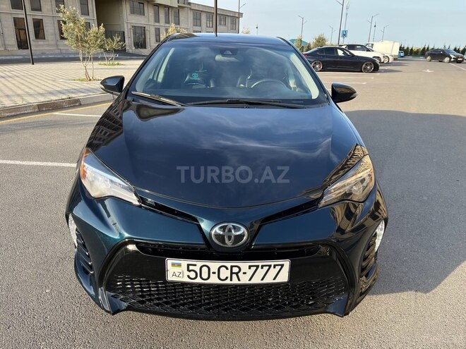 Toyota Corolla 2016, 208,000 km - 1.8 l - Sumqayıt