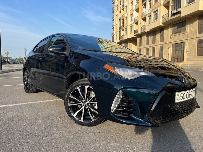 Toyota Corolla 2016, 208,000 km - 1.8 l - Sumqayıt