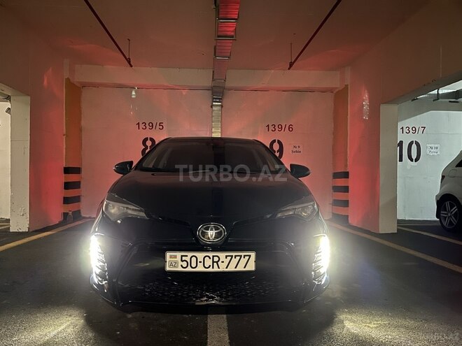 Toyota Corolla 2016, 208,000 km - 1.8 l - Sumqayıt