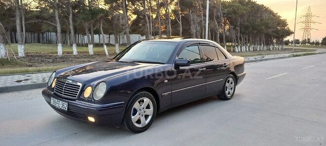 Mercedes E 200 1997, 321,567 km - 2.0 l - Sumqayıt