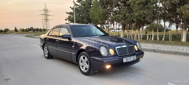 Mercedes E 200 1997, 321,567 km - 2.0 l - Sumqayıt
