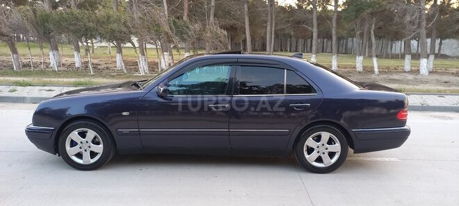 Mercedes E 200 1997, 321,567 km - 2.0 l - Sumqayıt