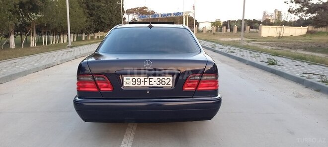 Mercedes E 200 1997, 321,567 km - 2.0 l - Sumqayıt