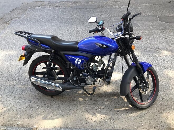Tufan M50 2024, 15,000 km - 0.1 l - Bakı
