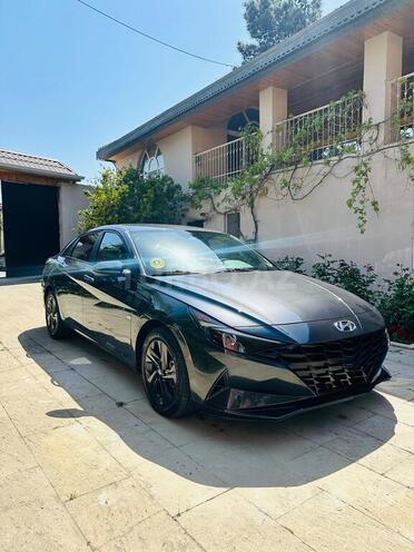 Hyundai Elantra 2021, 27,500 km - 2.0 л - Bakı