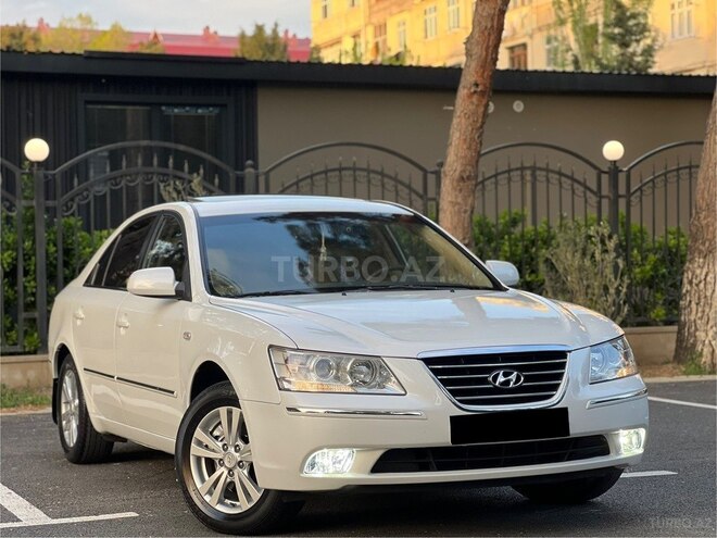 Hyundai Sonata 2008, 210,000 km - 2.4 l - Sumqayıt