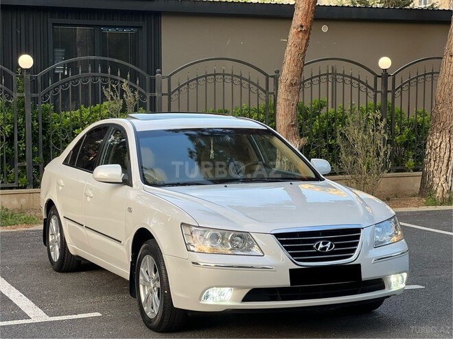 Hyundai Sonata 2008, 210,000 km - 2.4 l - Sumqayıt
