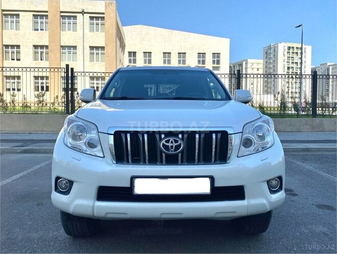 Toyota Land Cruiser Prado 2012, 118,000 km - 2.7 l - Bakı