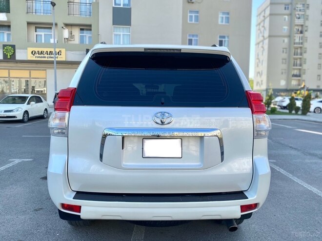 Toyota Land Cruiser Prado 2012, 118,000 km - 2.7 l - Bakı