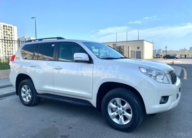 Toyota Land Cruiser Prado 2012, 118,000 km - 2.7 l - Bakı