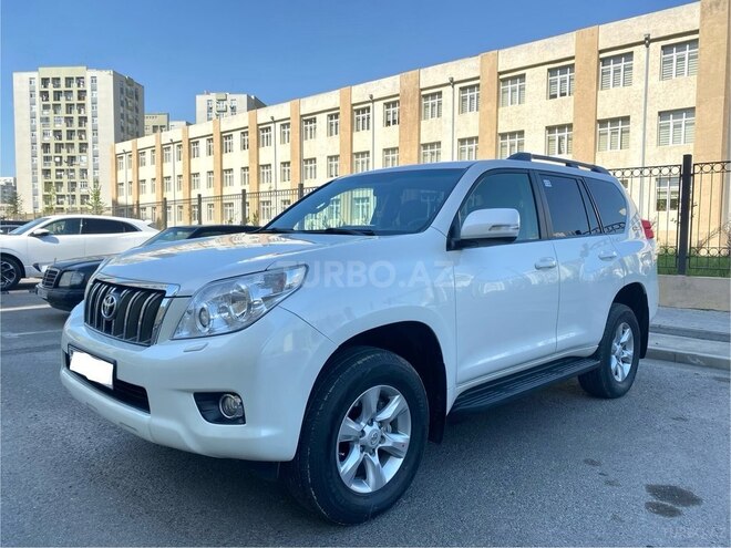 Toyota Land Cruiser Prado 2012, 118,000 km - 2.7 l - Bakı