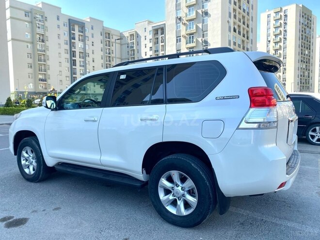 Toyota Land Cruiser Prado 2012, 118,000 km - 2.7 l - Bakı