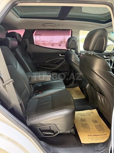 Hyundai Santa Fe 2016, 172,500 km - 2.0 l - Bakı