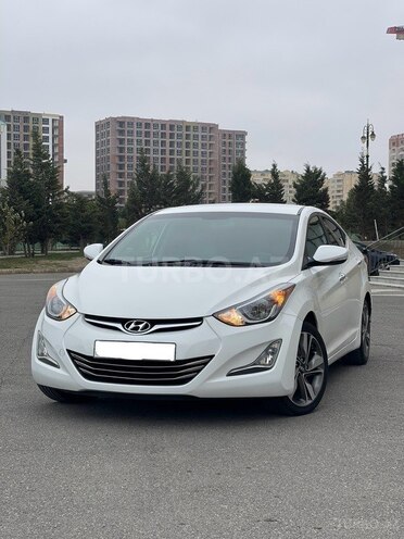 Hyundai Elantra 2015, 246,000 km - 1.8 л - Bakı