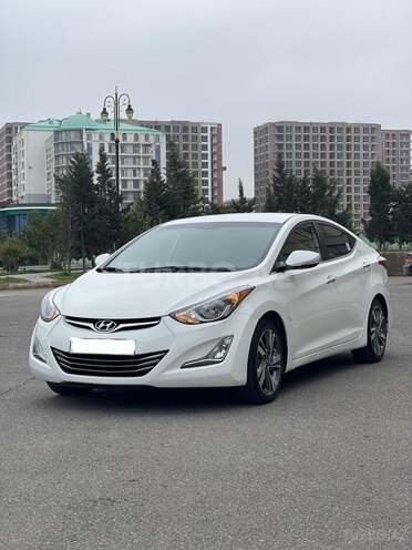 Hyundai Elantra 2015, 246,000 km - 1.8 л - Bakı
