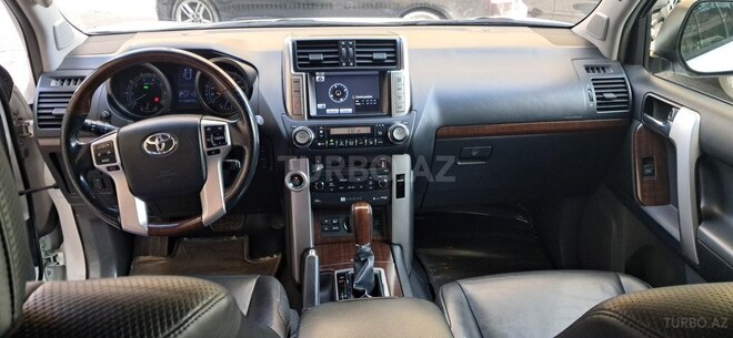 Toyota Land Cruiser Prado 2012, 123,470 km - 4.0 l - Bakı