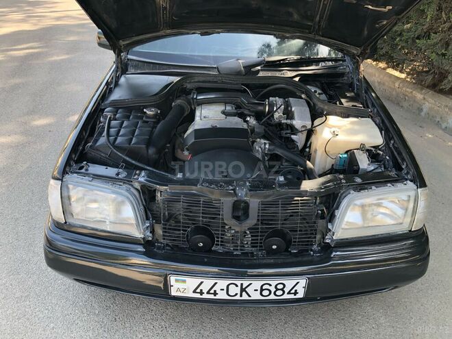 Mercedes C 180 1995, 275,845 km - 1.8 l - Salyan