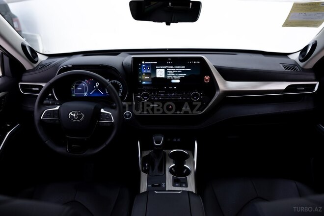 Toyota Highlander 2025, 0 km - 2.5 l - Bakı