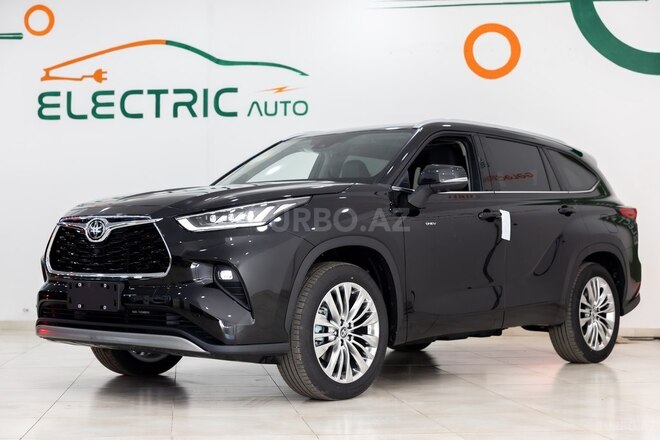 Toyota Highlander 2025, 0 km - 2.5 l - Bakı
