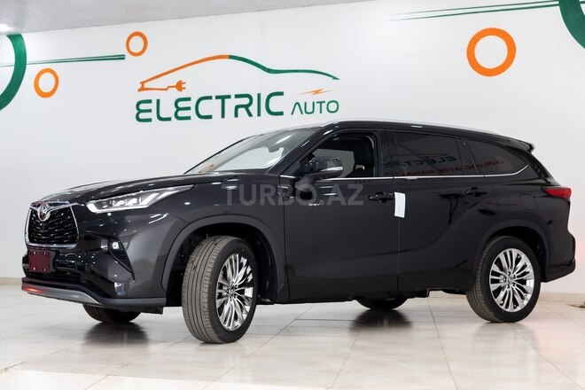 Toyota Highlander 2025, 0 km - 2.5 l - Bakı