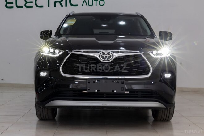 Toyota Highlander 2025, 0 km - 2.5 l - Bakı