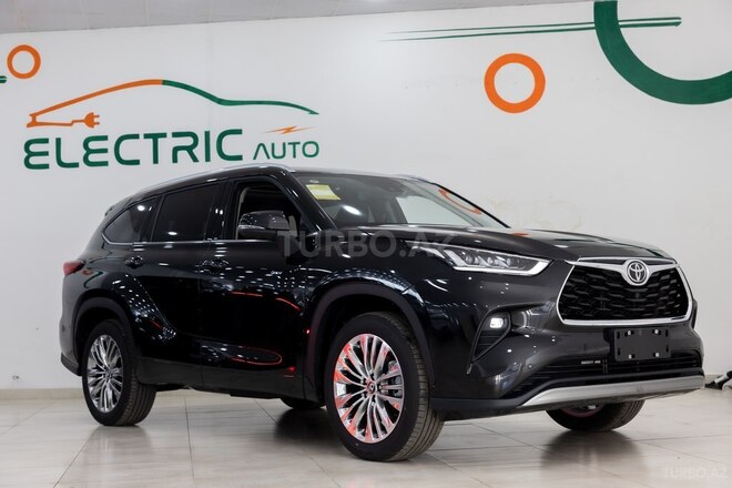 Toyota Highlander 2025, 0 km - 2.5 l - Bakı