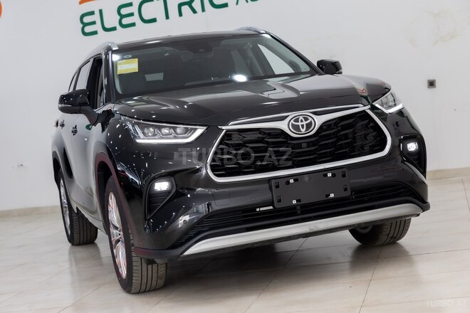 Toyota Highlander 2025, 0 km - 2.5 l - Bakı