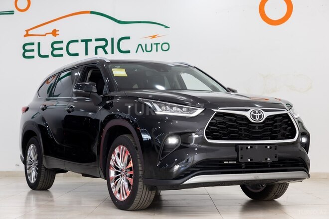 Toyota Highlander 2025, 0 km - 2.5 l - Bakı