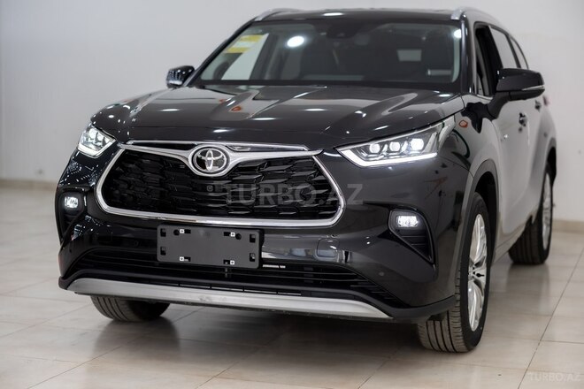 Toyota Highlander 2025, 0 km - 2.5 l - Bakı