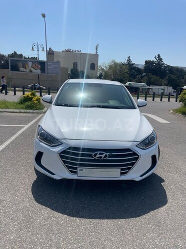 Hyundai Elantra 2017, 125,445 km - 2.0 л - Bakı