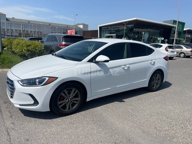 Hyundai Elantra 2017, 125,445 km - 2.0 л - Bakı