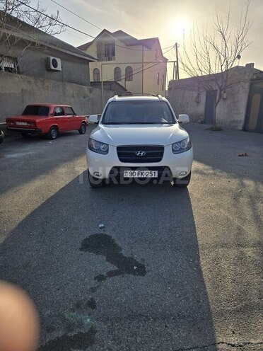 Hyundai Santa Fe 2009, 224,000 km - 2.2 l - Bakı