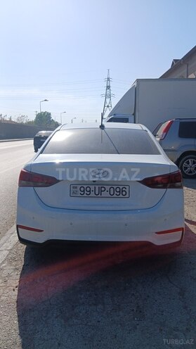 Hyundai Accent 2019, 117,373 km - 1.6 l - Bakı