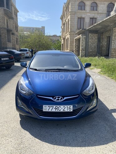 Hyundai Elantra 2014, 163,000 km - 1.8 l - Bakı