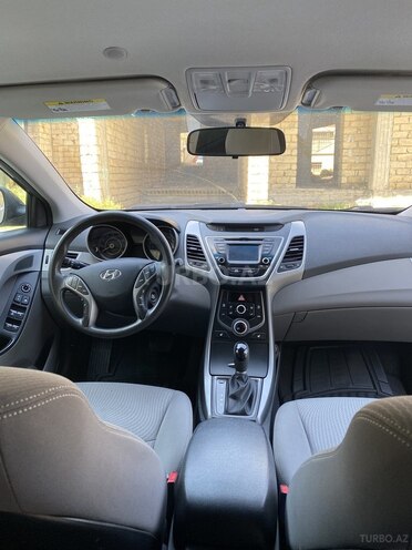 Hyundai Elantra 2014, 163,000 km - 1.8 l - Bakı