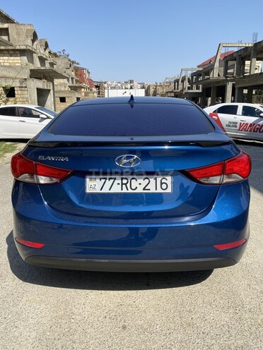 Hyundai Elantra 2014, 163,000 km - 1.8 l - Bakı